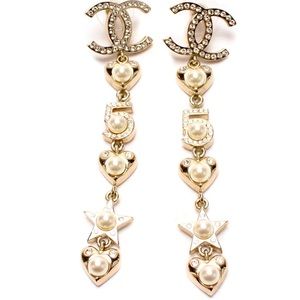 ❌SOLD!!❌ AUTHENTIC Chanel Drop Earrings